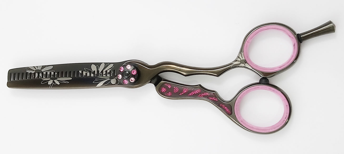 Hair-Scissors with color no. GO(FK)-T
