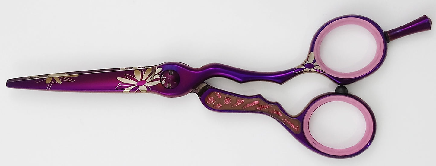 Hair Scissors with color no. GO(FP)