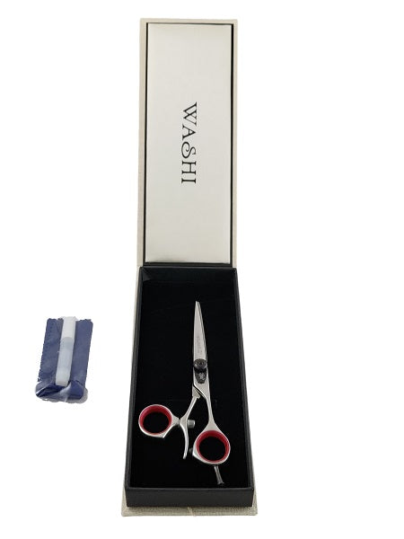 Hair Scissors with swivel ring : JKS-60