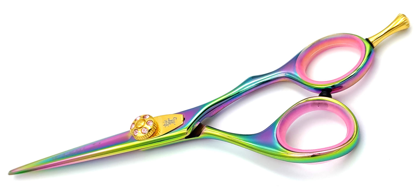 Hair Scissors with color : 2B(R)