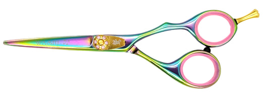 Hair Scissors with color : 2B(R)