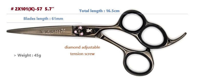 Hair Scissors : 2X101(K)