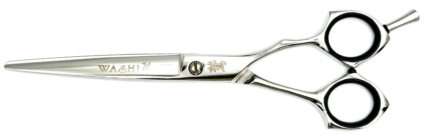 WASHI Long hair scissors : 6P03