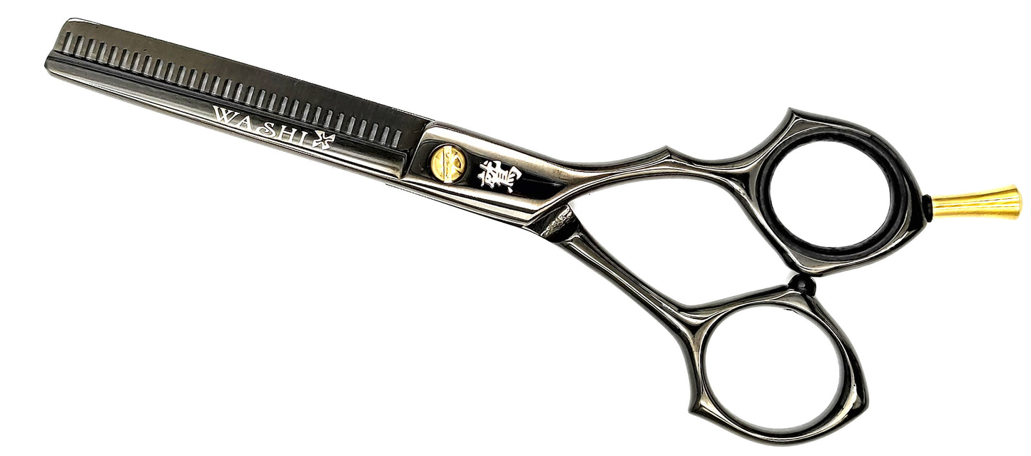 Hair Thinning Scissors with color : 6P03(K)-T
