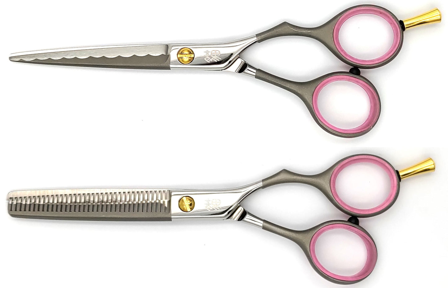 Hair-Scissors with sand decor HERCAT #9F09-sand-set