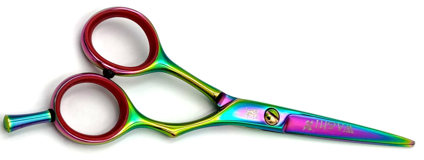 Hair-Scissors with color no. 9F09(DR)-x