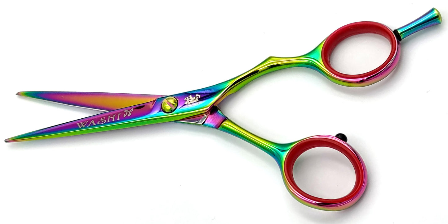 Hair-Scissors with color no. 9F09(DR)-x