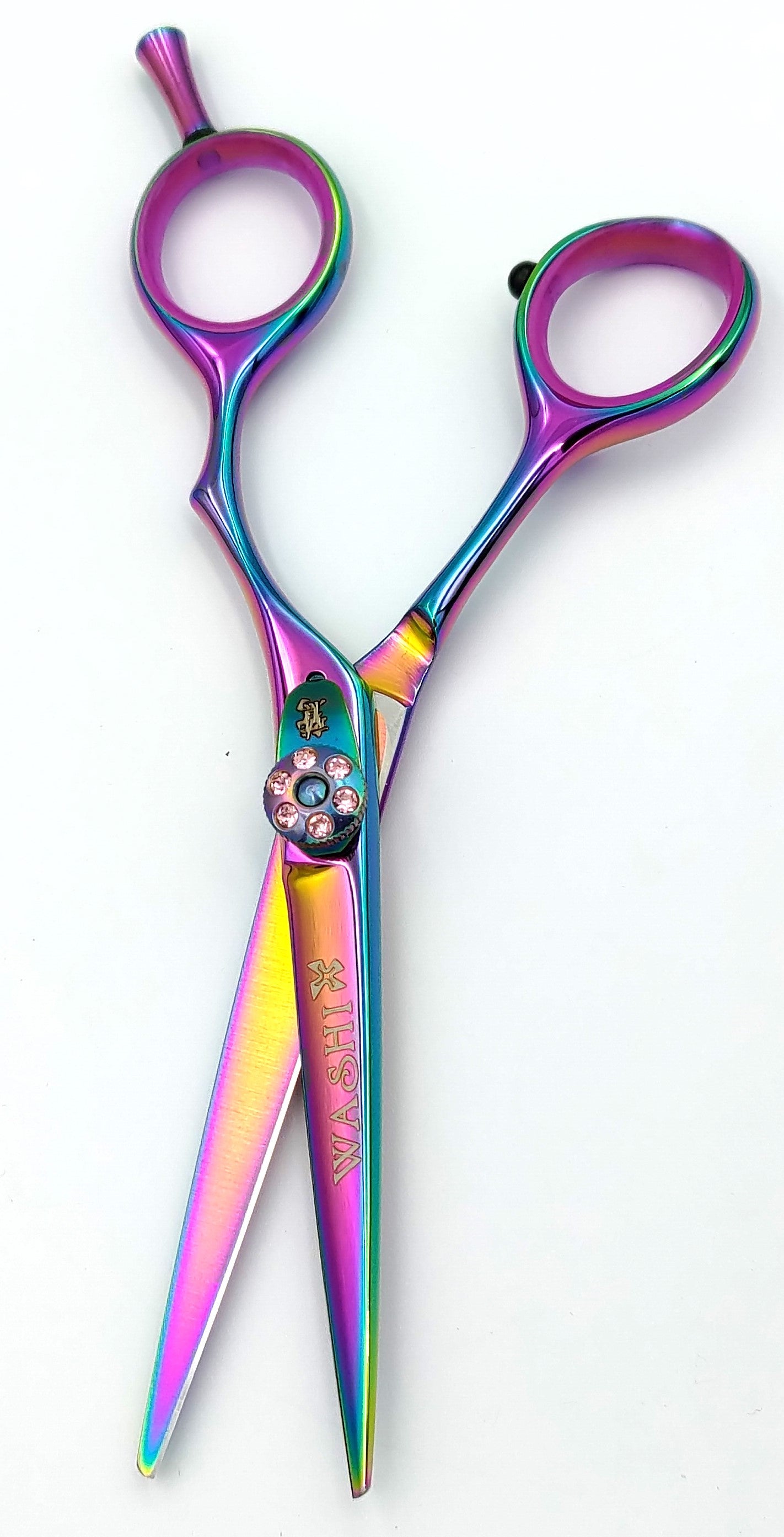 Hair-Scissors with color no. 9F09(DR)