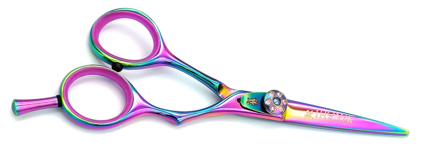 Hair-Scissors with color no. 9F09(DR)