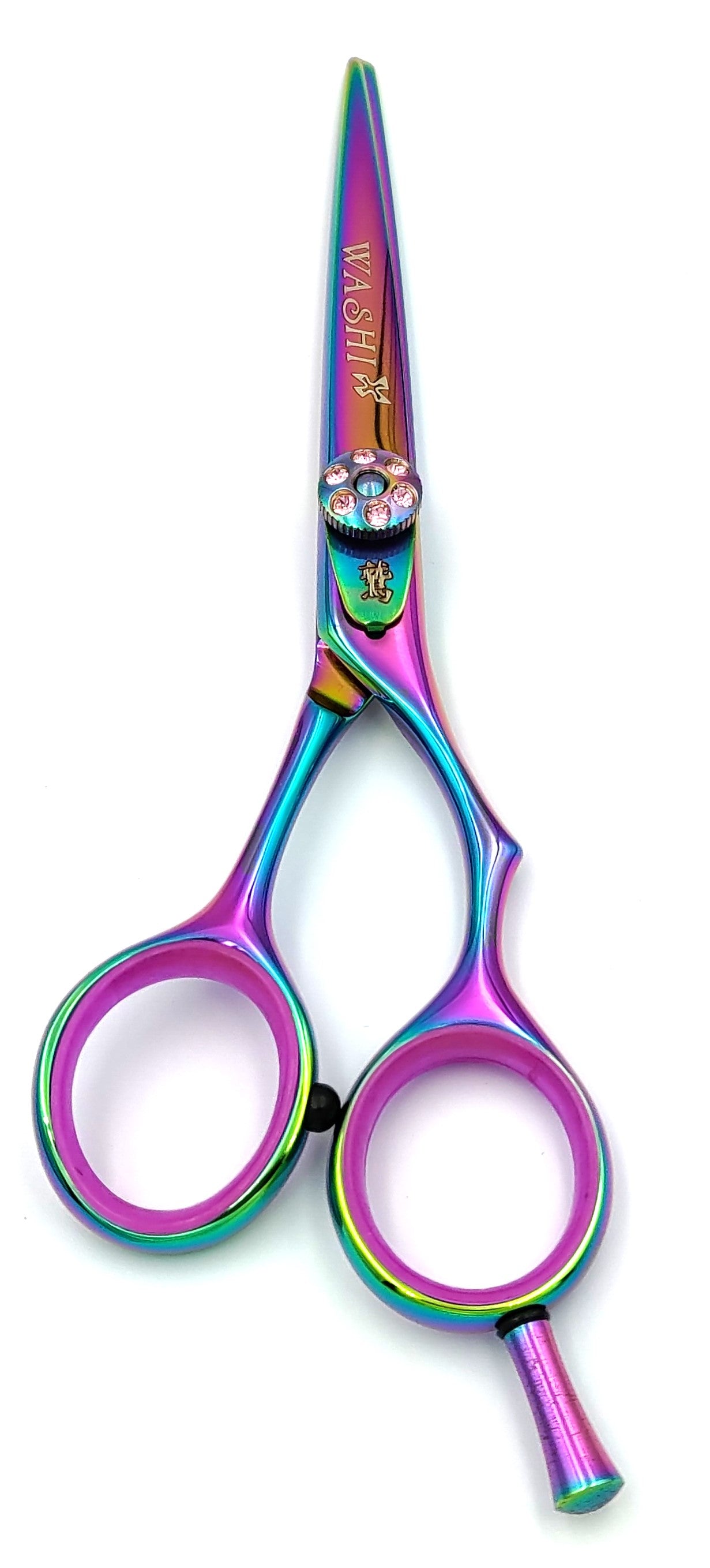 Hair-Scissors with color no. 9F09(DR)