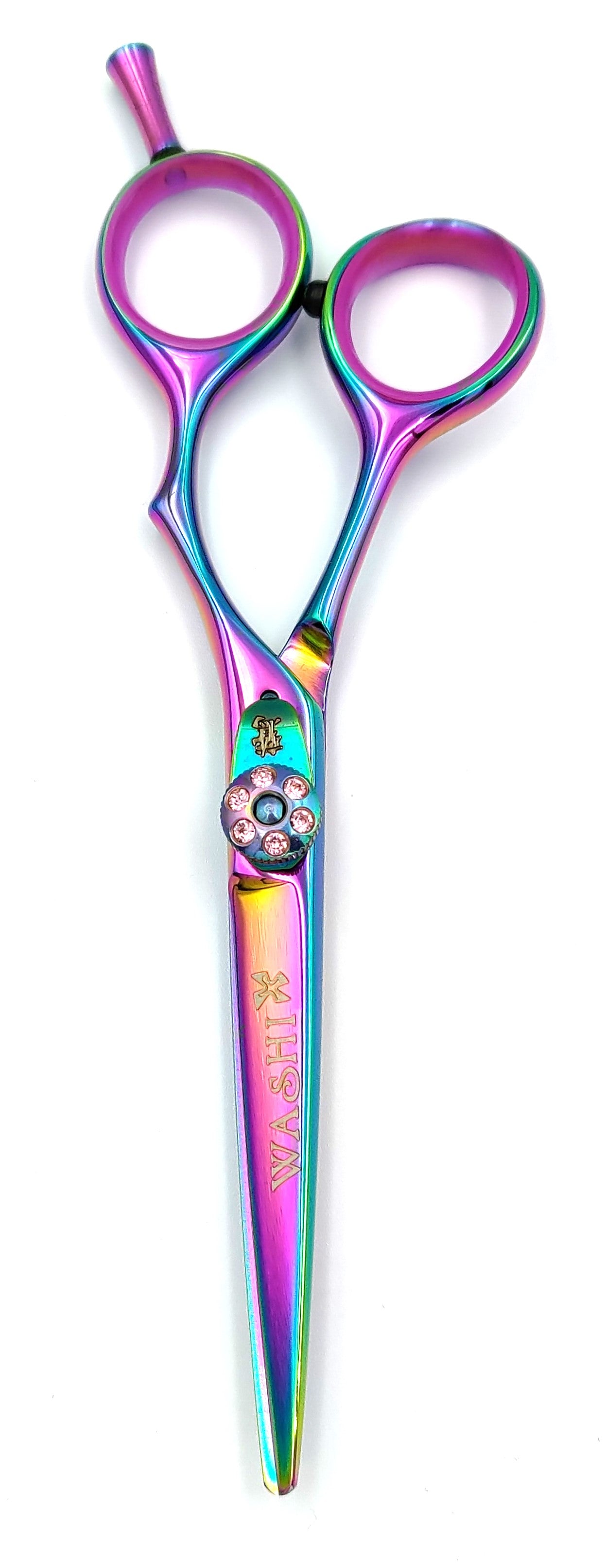 Hair-Scissors with color no. 9F09(DR)