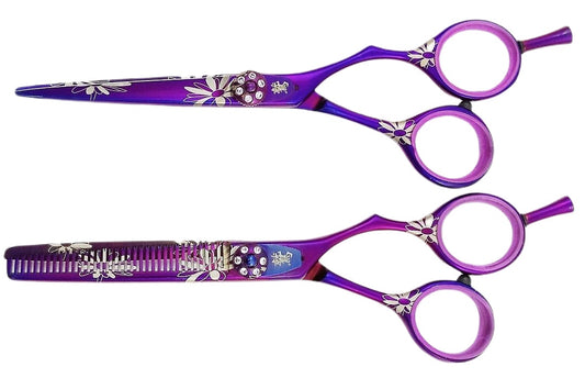 Matching Set Scissors : 9F09(FP)-set