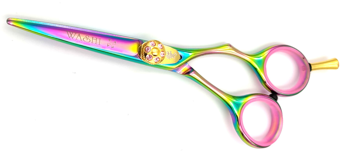 Hair-Scissors with color no. 9F09(R)