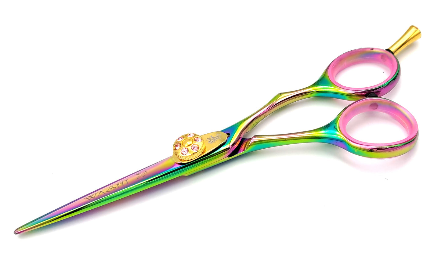 Hair-Scissors with color no. 9F09(R)