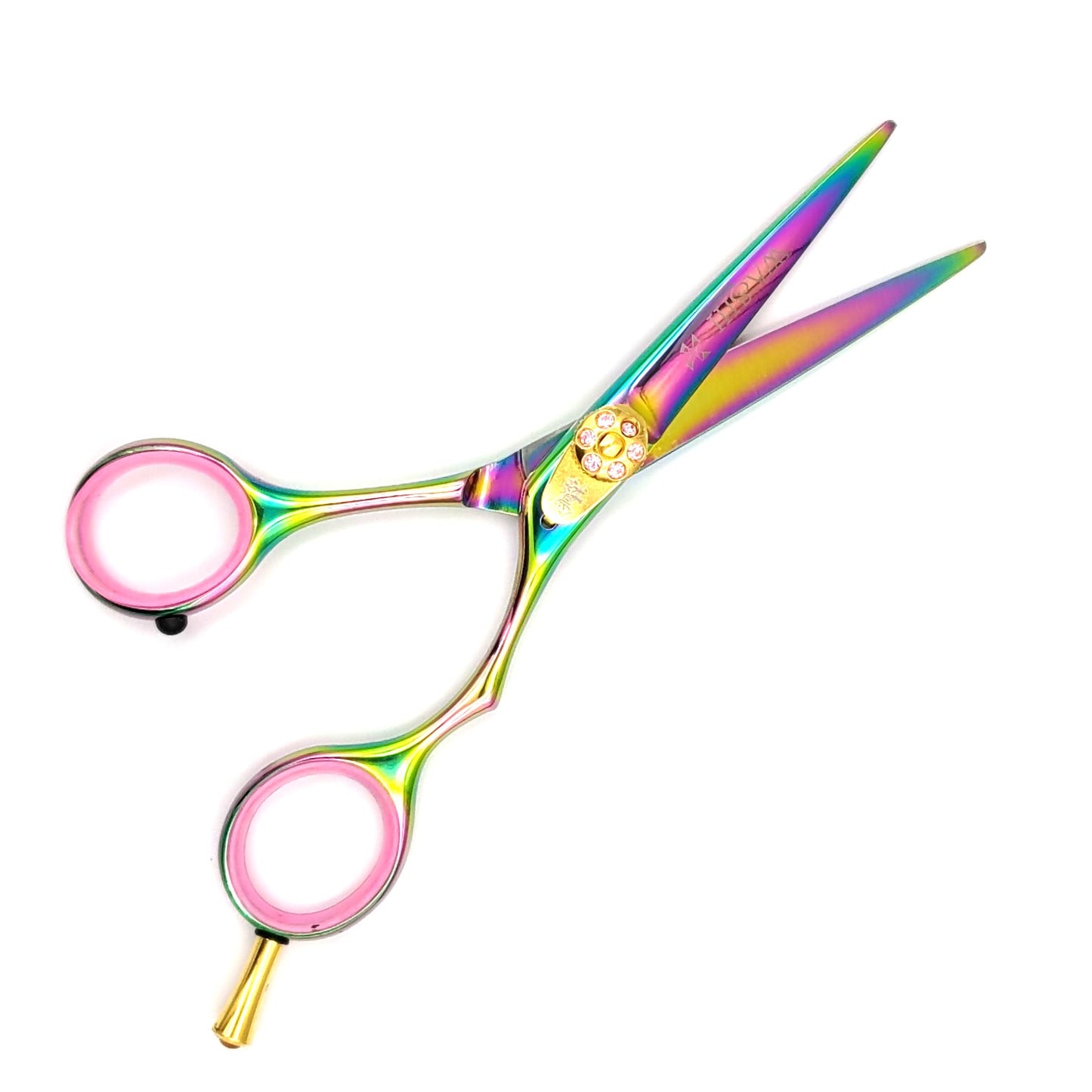 Hair-Scissors with color no. 9F09(R)
