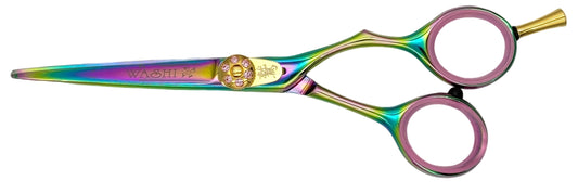 Hair-Scissors with color no. 9F09(R)-50