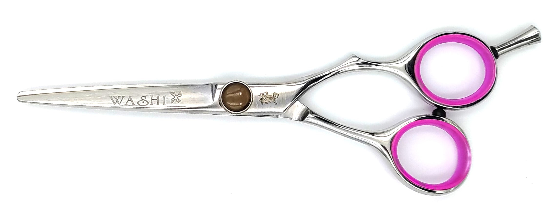 Hair scissors WASHI model no.9F09-cat Japanese stainless steel