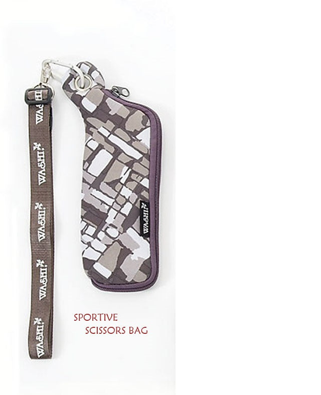 Hair-Scissors with color no. VEGAS(BR)-II