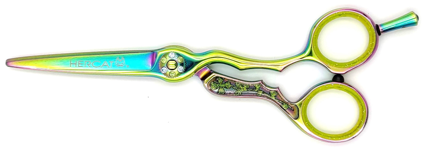 Hair Scissors HERCAT #GO(AG)-clover