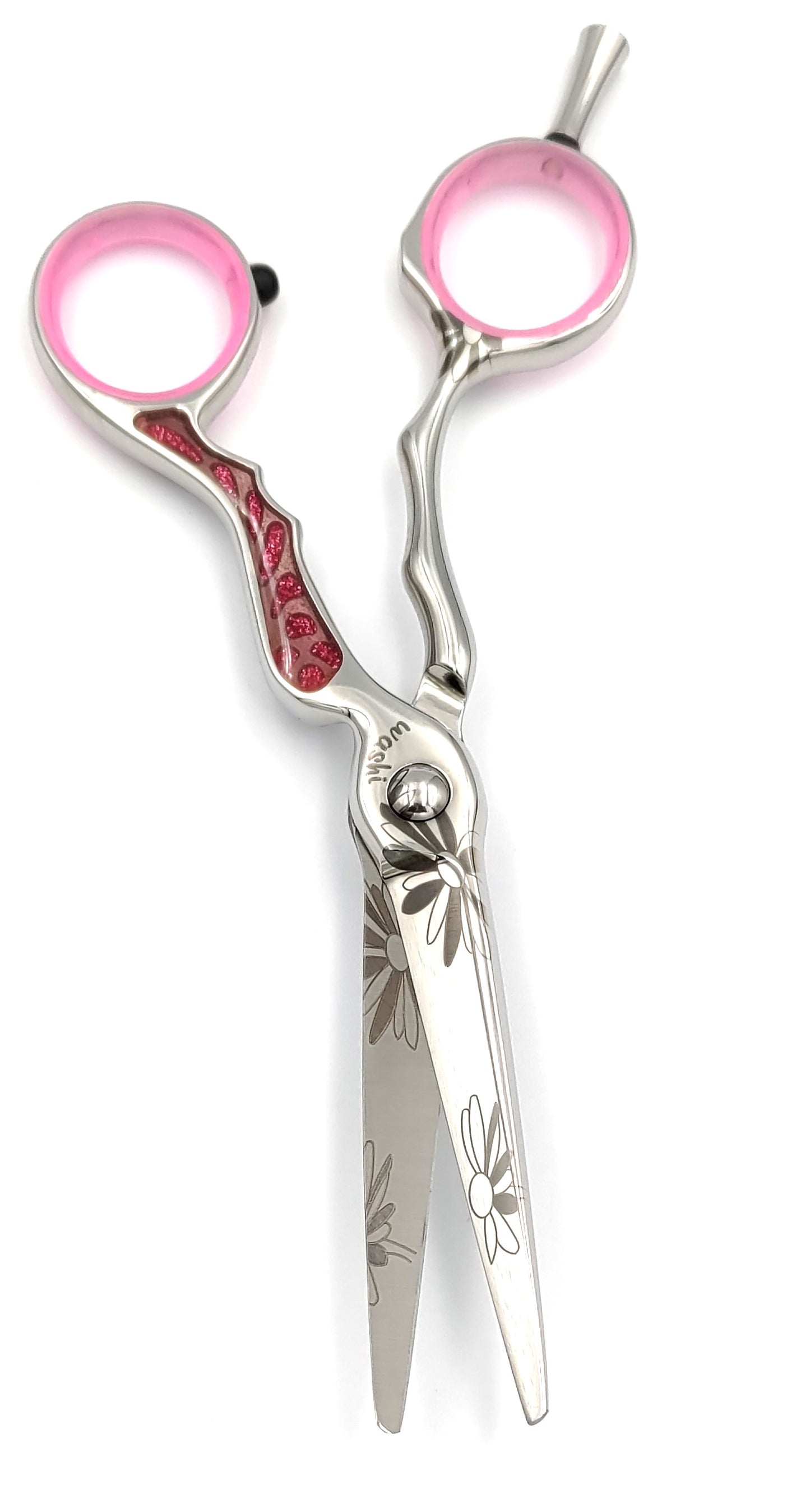 Hair Scissors  : GO(F)- flowers