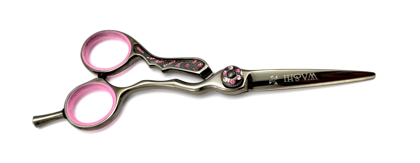 Hair Scissors with color no. GO(K)