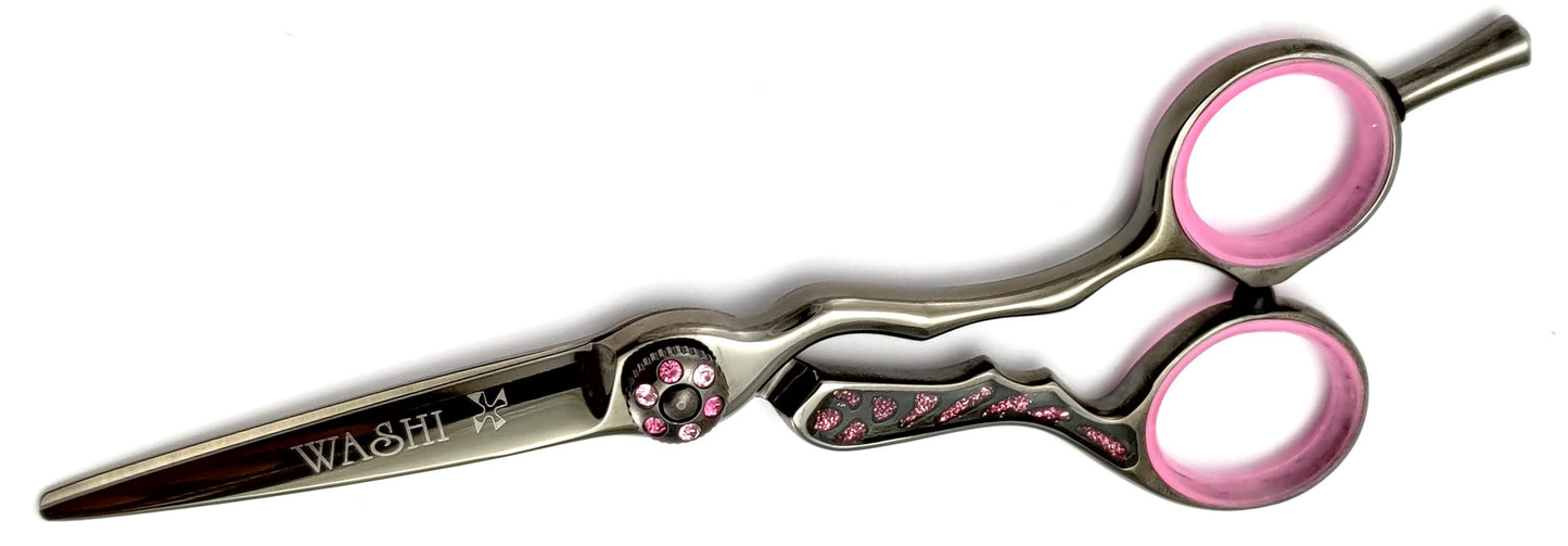 Hair-Scissors with color no. GO(K)