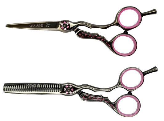 Matching Set Scissors : GO(K)-set-pink