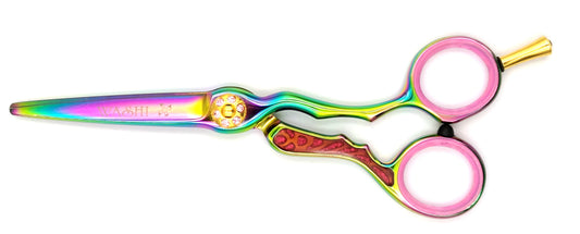 Hair Scissors with color no. GO(R)