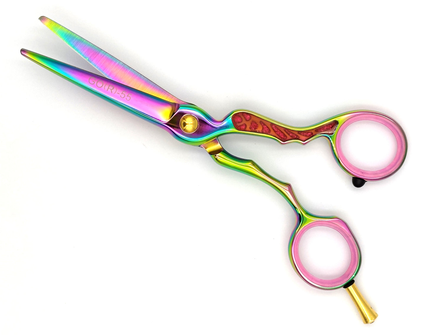 Hair Scissors with color no. GO(R)