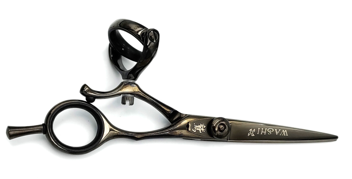Hair Scissors with double swivel ring  : KSS(K)