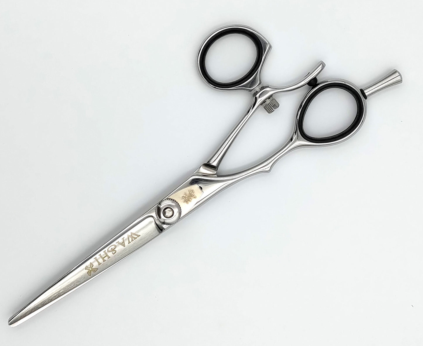 Left-handed Scissors with swivel ring : LINS