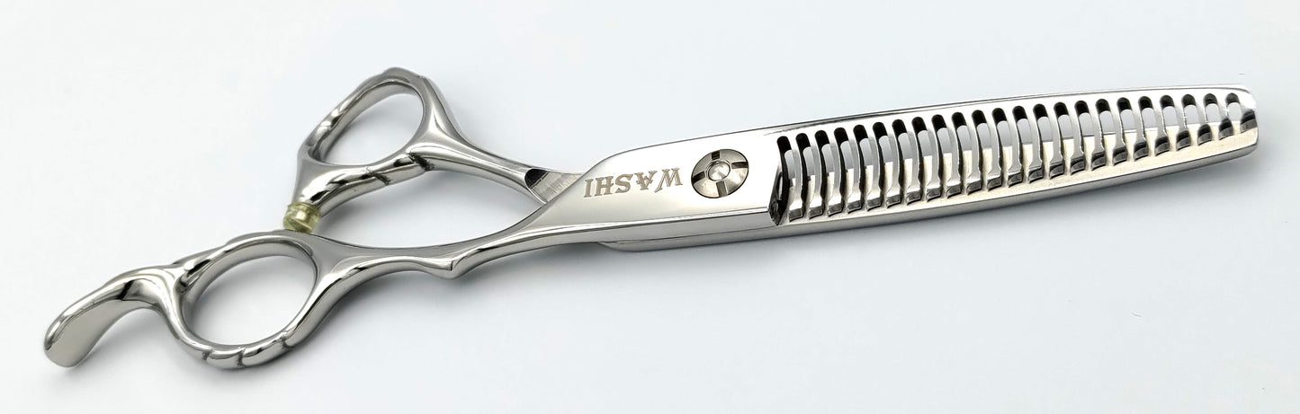 Hair Thinning Scissors : MANTIS (6") - Shoval Teeth