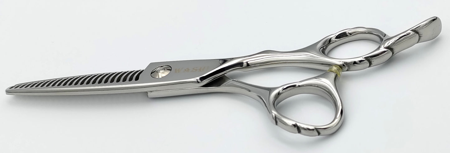 Hair Thinning Scissors : MANTIS (6") - Shoval Teeth