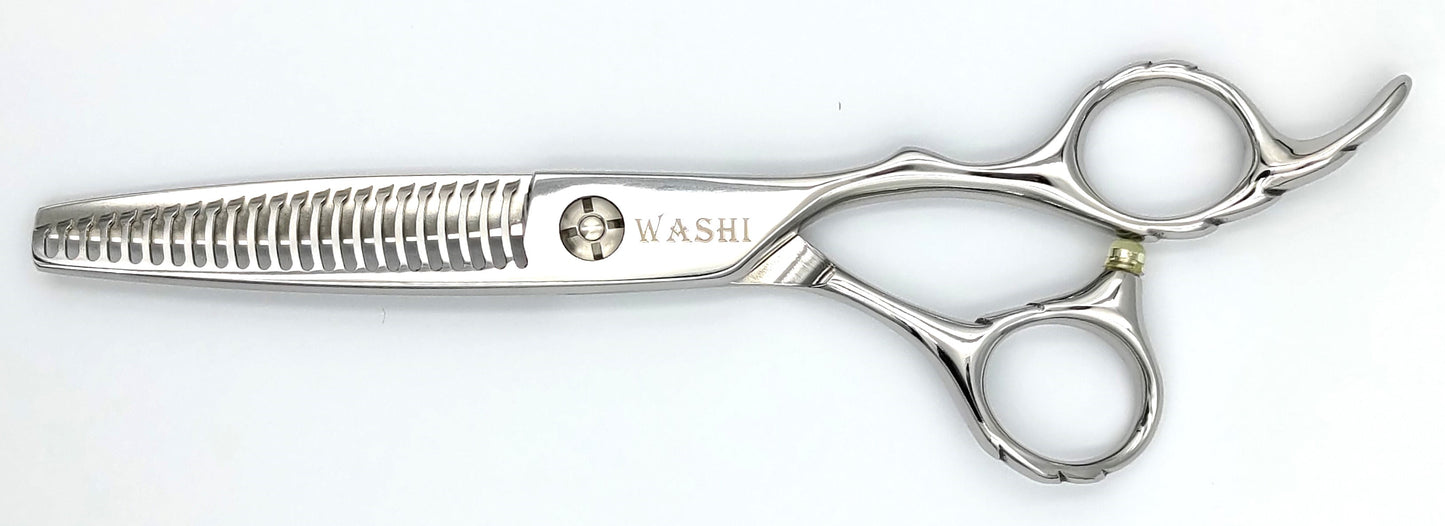 Hair Thinning Scissors : MANTIS (6") - Shoval Teeth