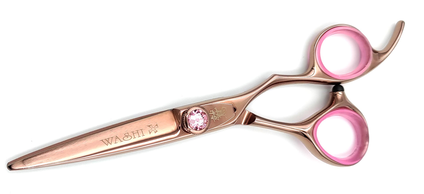 Hair-Scissors with color no. UFO(BR)