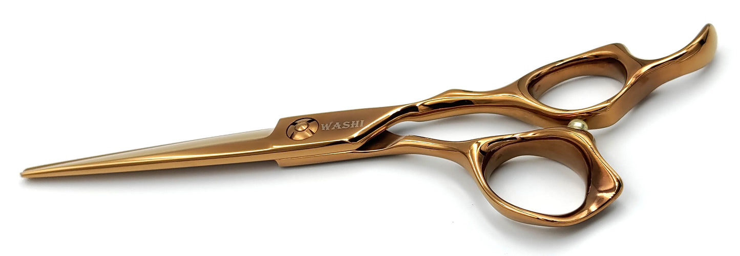 Hair-Scissors with color no. VEGAS(BR)-II