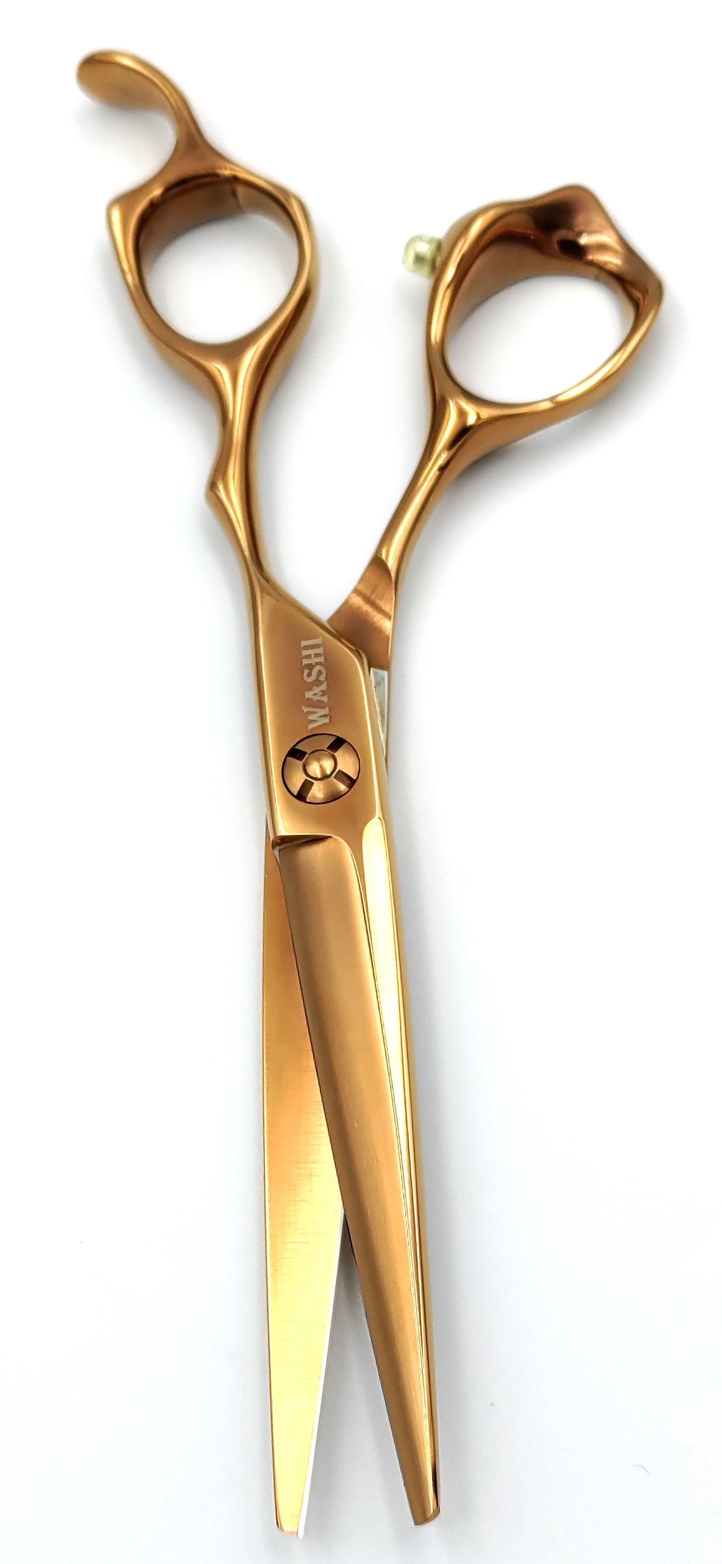 Hair-Scissors with color no. VEGAS(BR)-II