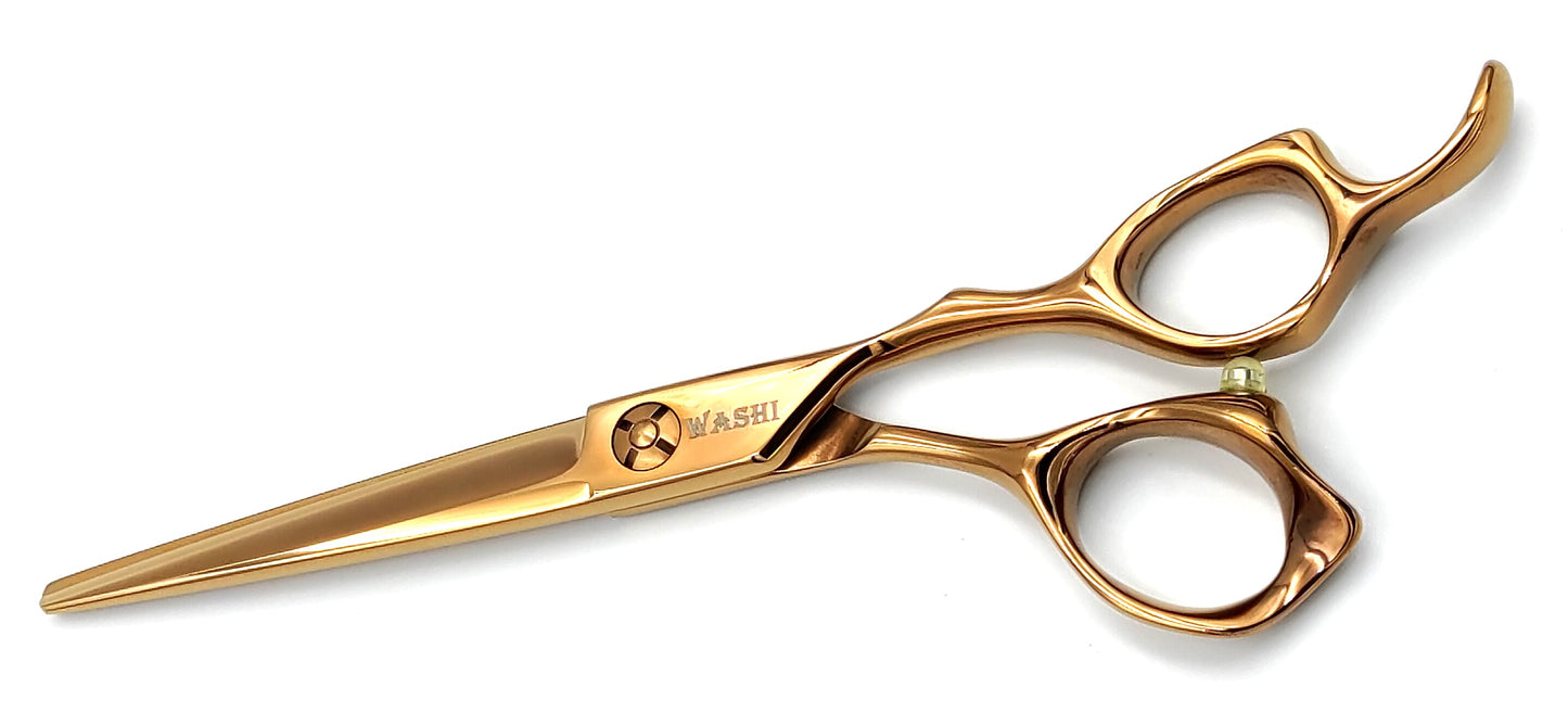 Hair-Scissors with color no. VEGAS(BR)-II