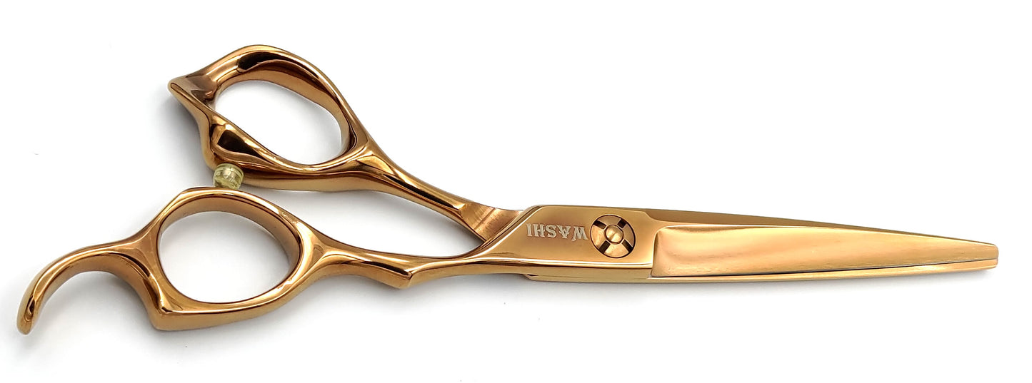 Hair-Scissors with color no. VEGAS(BR)-II