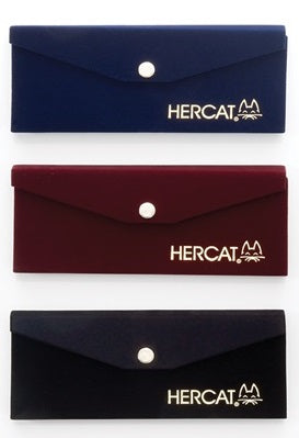 HERCAT Hair-Scissors with purple color no. 9F09(P)