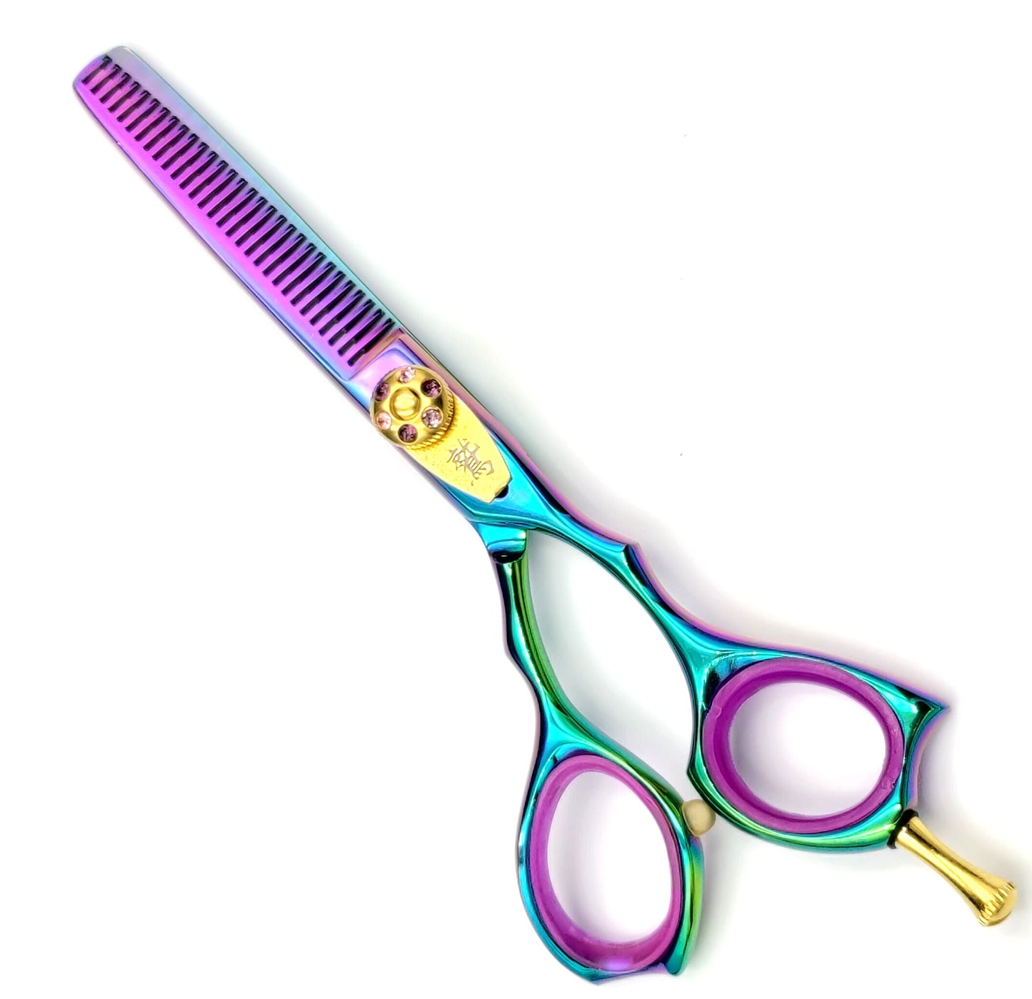 Hair Scissors with color no. 2FL(DR)-T