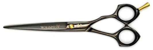 Hair-Scissors with color WASHI # 6P03(K)-65