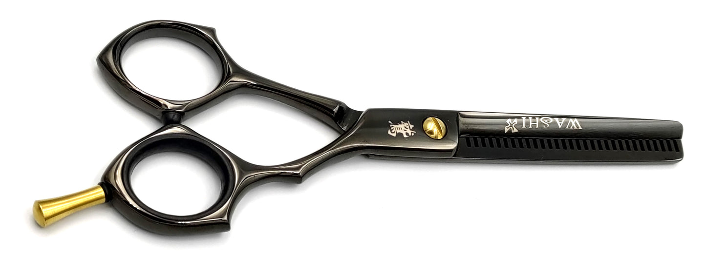 Hair Thinning Scissors with color : 6P03(K)-T
