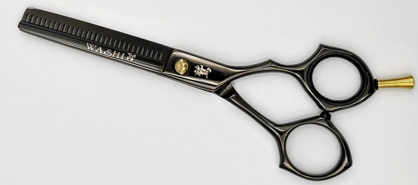Hair Thinning Scissors with color : 6P03(K)-T