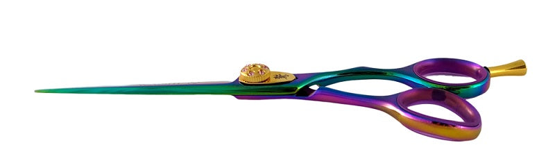 Hair-Scissors with color no. 9F09(DR)