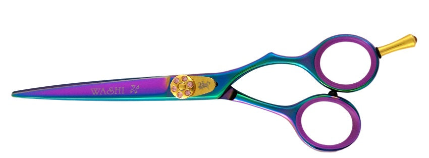 Hair-Scissors with color no. 9F09(DR)