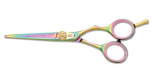 Hair-Scissors with color no. 9F09(R)