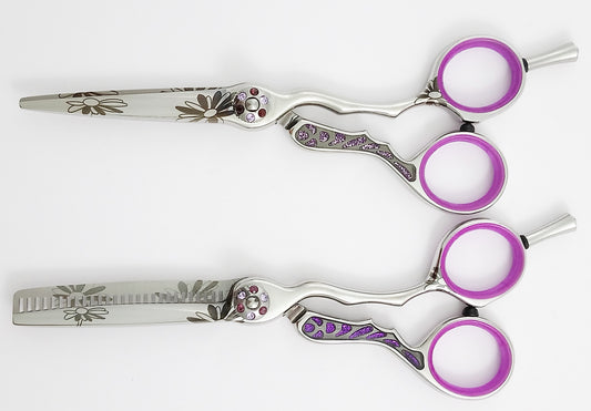Matching Set Scissors : GO(F)-set-purple