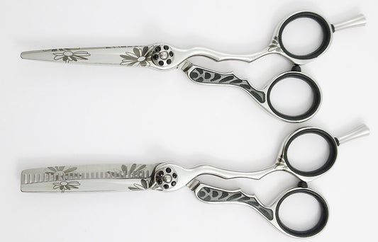 Matching Set Scissors : GO(F)-set-black