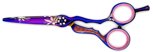 Hair Scissors with color no. GO(FP)